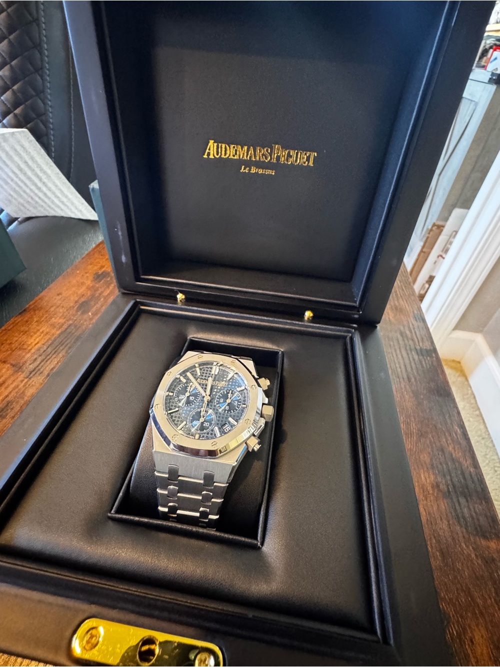 Audemars Piguet Replacement Black Watch Presentation Box